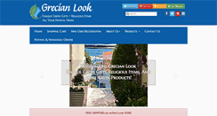 Desktop Screenshot of grecianlook.com